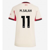 Liverpool Mohamed Salah #11 Udebanetrøje Dame 2025-26 Kortærmet